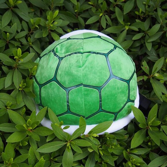 Cute Turtle Costume Backpack Tortoise Shell Bag for Halloween Cosplay Costume Pa - Picture 7 of 8